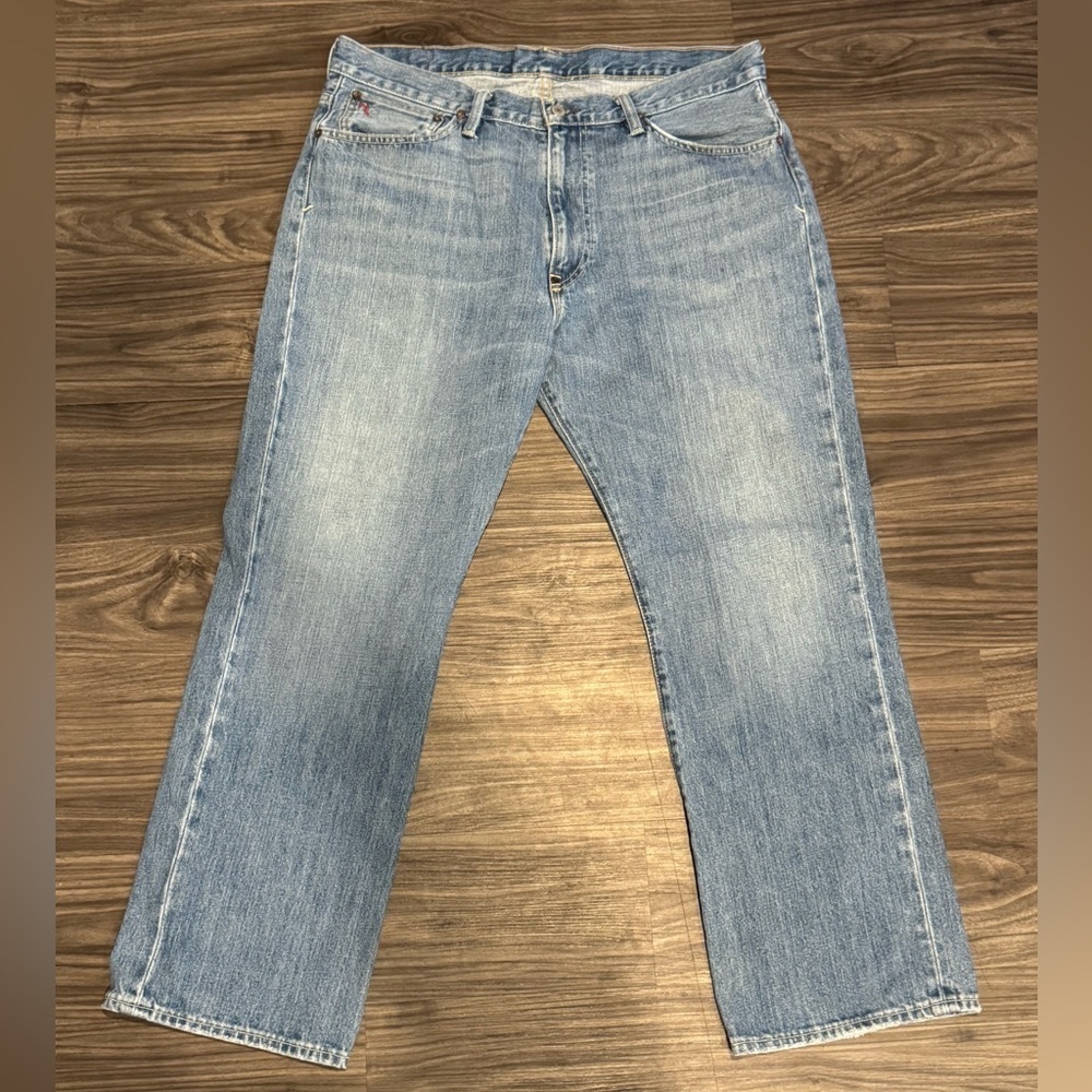 Vintage Polo Ralph Lauren Classic Fit Jeans Style 867 Size 38x30 Y2K Denim